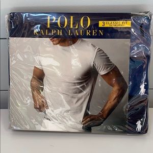Polo Ralph Lauren Classic Fit Crew T-shirts